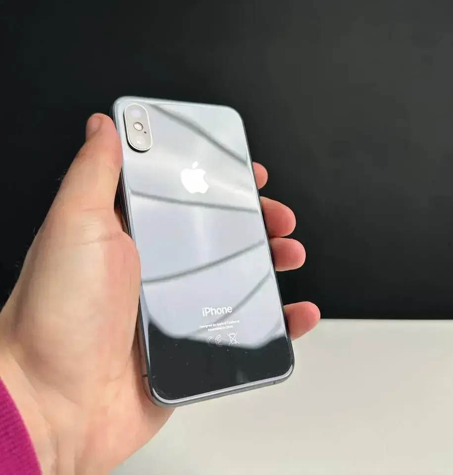 📲USED Apple iPhone XS 256GB Space Gray (MT9H2) 🔋98% (Состояние - 8.5/10, Комплект - iPhone | гарантия - 1 мес.)