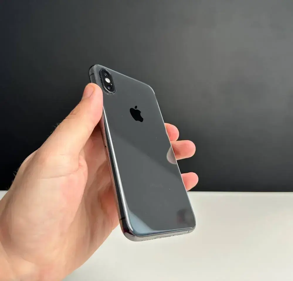 📲USED Apple iPhone XS 256GB Space Gray (MT9H2) 🔋98% (Состояние - 8.5/10, Комплект - iPhone | гарантия - 1 мес.)