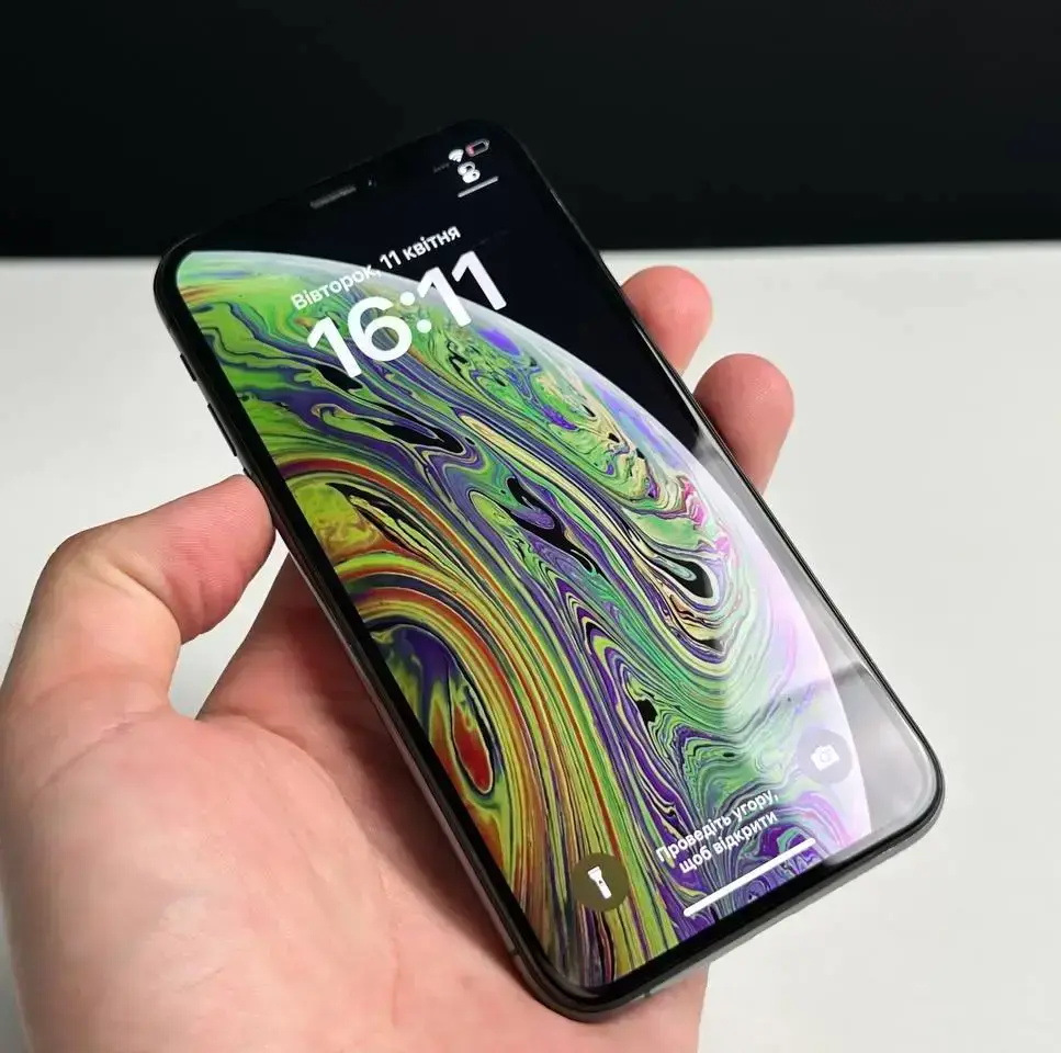 📲USED Apple iPhone XS 256GB Space Gray (MT9H2) 🔋98% (Стан - 8.5/10, Комплект - iPhone | гарантія - 1 міс.)