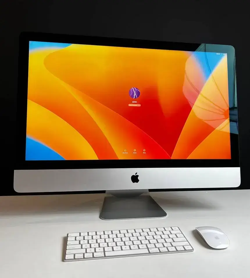 🖥 USED iMac 27" with Retina 5K display (Z0ZX002FN) 2020