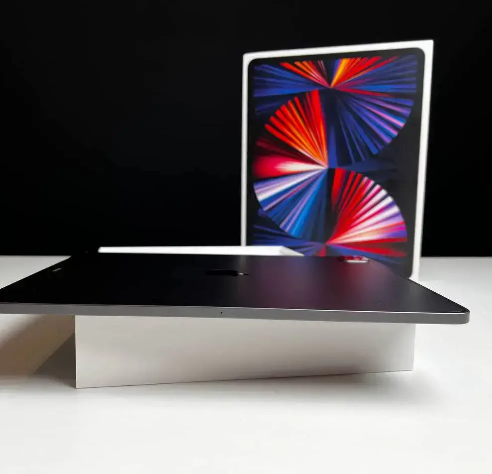 📲USED iPad Pro 12.9" 2021 Wi-Fi 512GB Space Gray (MHNK3),🔋85% (Стан - 8.5/10, комплект повний, гарантія - 1 міс.)