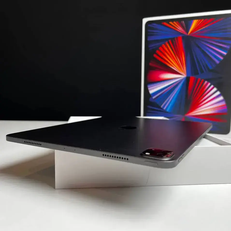 📲USED iPad Pro 12.9" 2021 Wi-Fi 512GB Space Gray (MHNK3),🔋85% (Стан - 8.5/10, комплект повний, гарантія - 1 міс.)