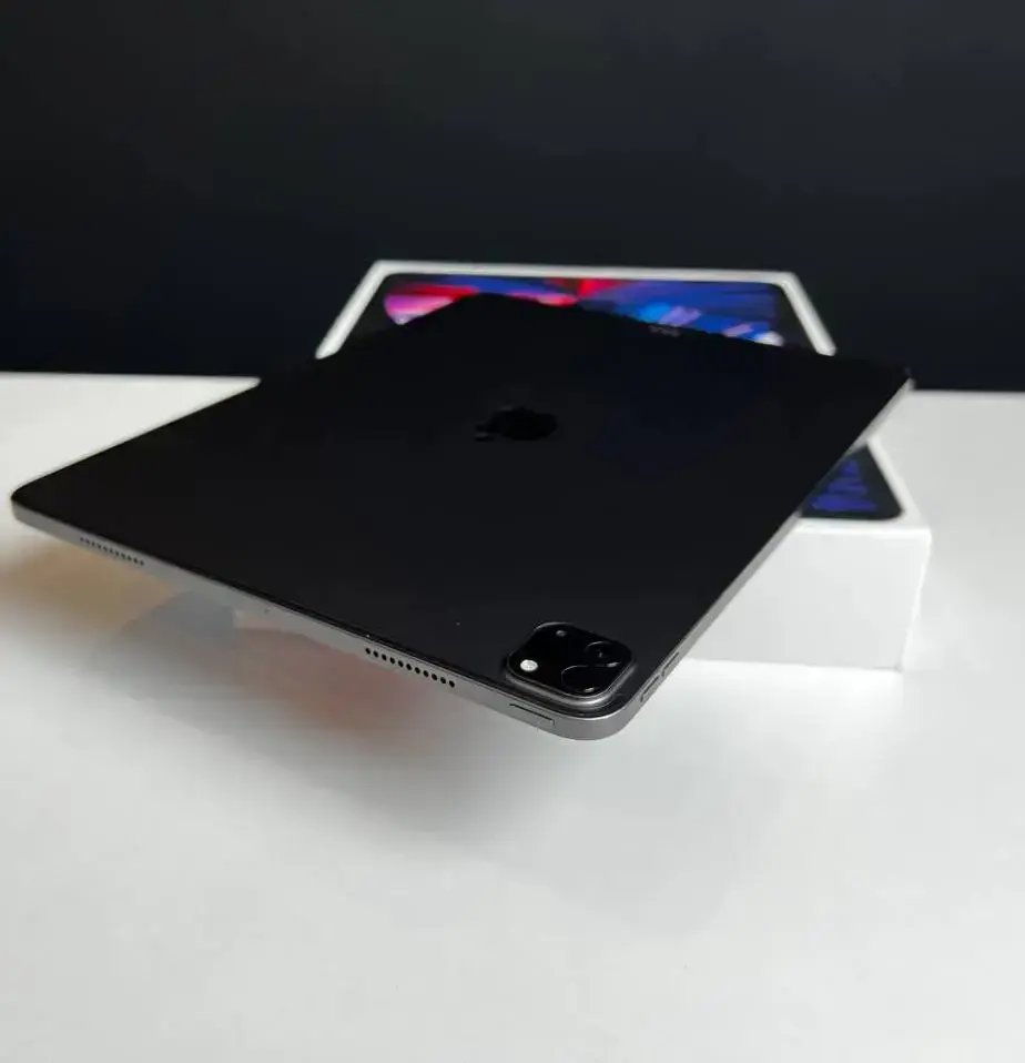 📲USED iPad Pro 12.9" 2021 Wi-Fi 512GB Space Gray (MHNK3),🔋85% (Стан - 8.5/10, комплект повний, гарантія - 1 міс.)
