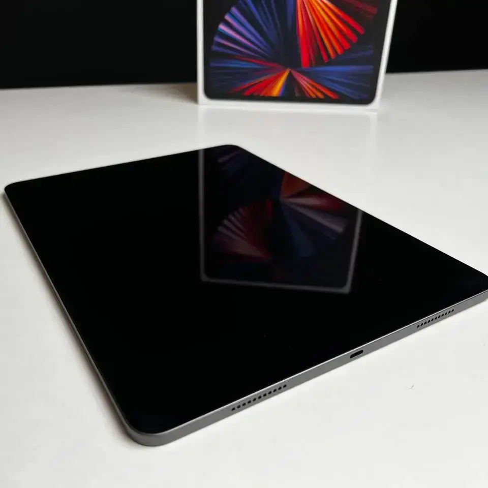 📲USED iPad Pro 12.9" 2021 Wi-Fi 512GB Space Gray (MHNK3),🔋85% (Стан - 8.5/10, комплект повний, гарантія - 1 міс.)