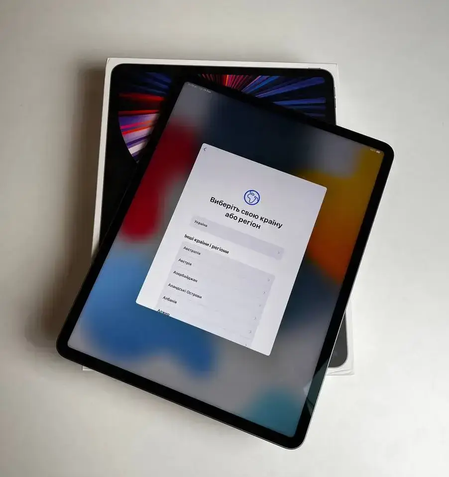 📲USED iPad Pro 12.9" 2021 Wi-Fi 512GB Space Gray (MHNK3),🔋85% (Стан - 8.5/10, комплект повний, гарантія - 1 міс.)