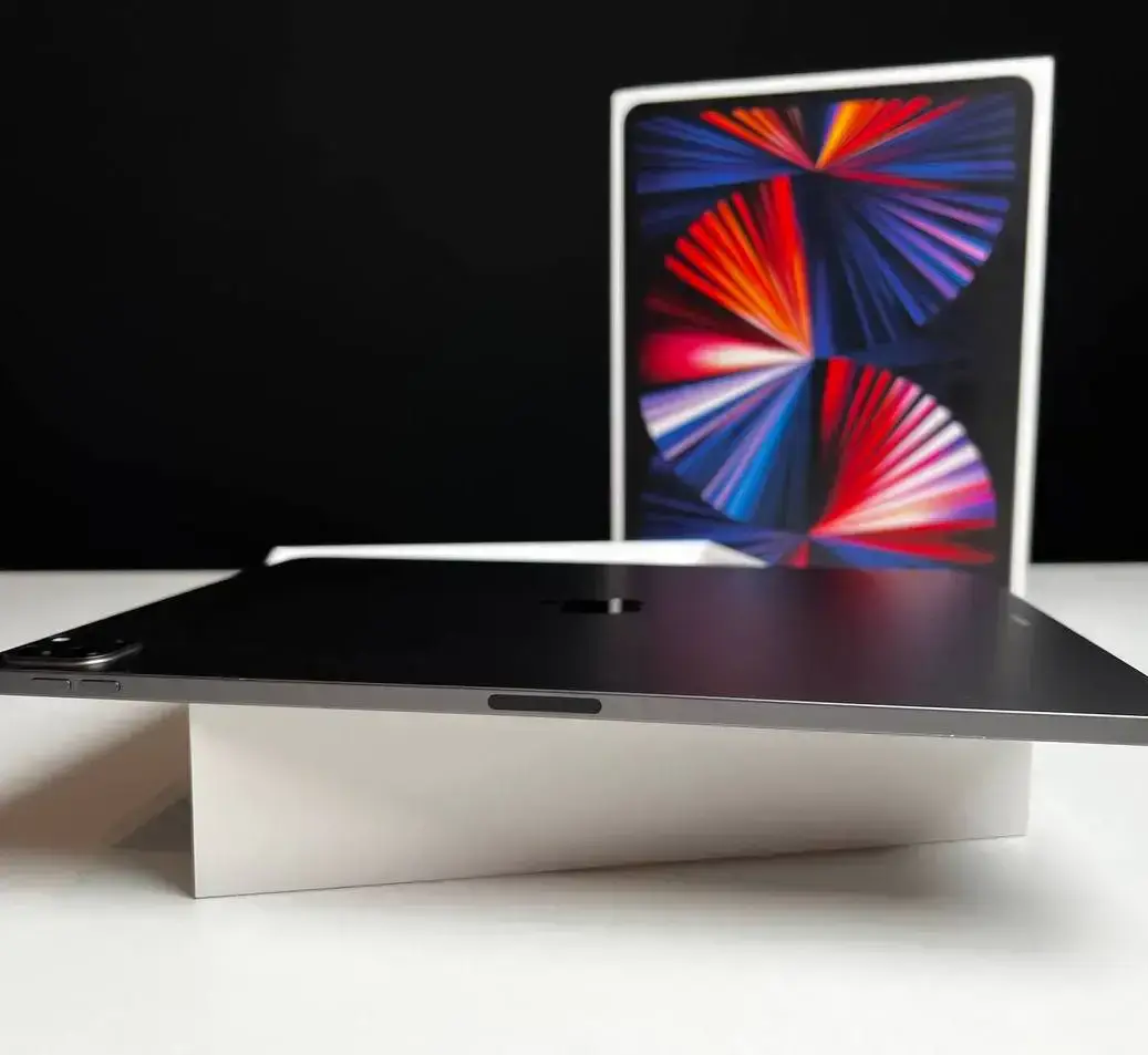 📲USED iPad Pro 12.9" 2021 Wi-Fi 512GB Space Gray (MHNK3),🔋85% (Стан - 8.5/10, комплект повний, гарантія - 1 міс.)