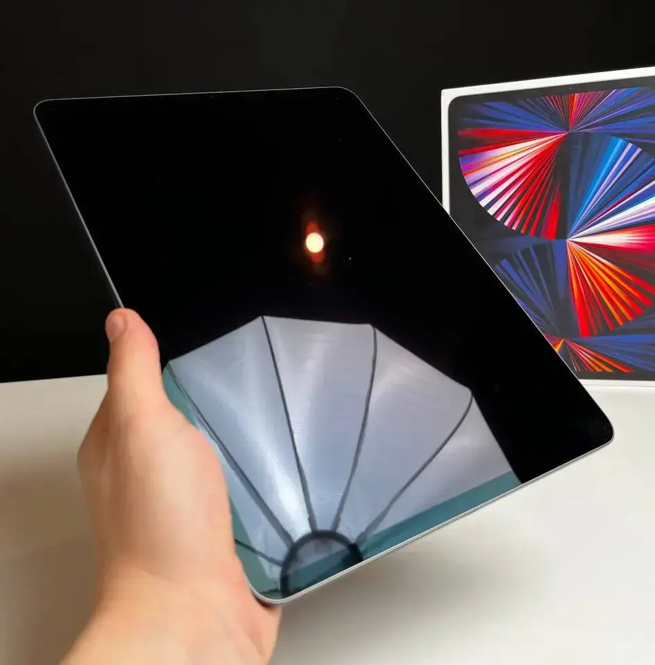 📲USED iPad Pro 12.9" 2021 Wi-Fi 512GB Space Gray (MHNK3),🔋85% (Стан - 8.5/10, комплект повний, гарантія - 1 міс.)