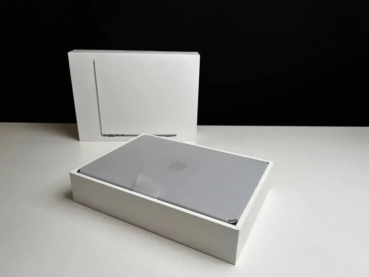 💻 USED MacBook Air 13.6" Space Gray 2022 (MLXW3), (М2/8GB/256SSD) (Стан - 10/10. Комплект - повний | гарантія - 1 міс.) - Cycle 75