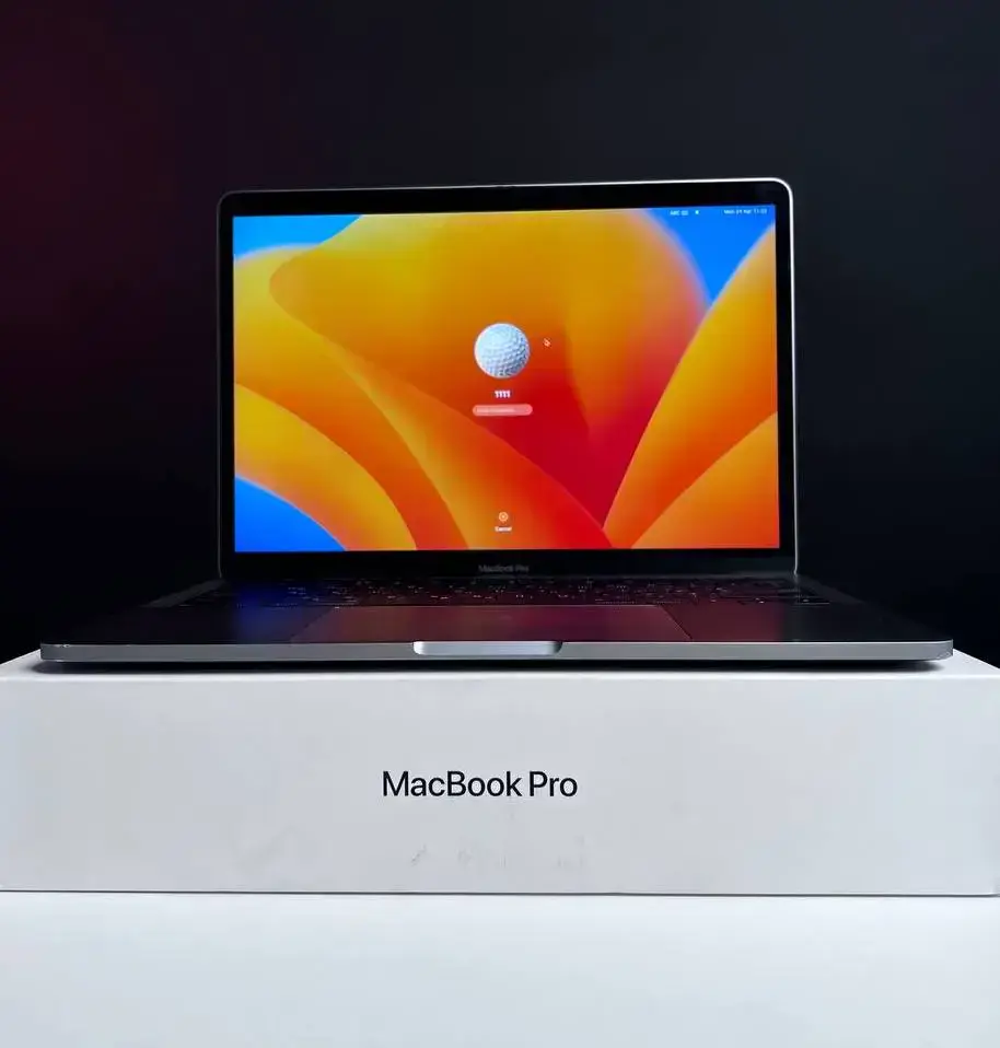 💻 USED MacBook Pro 13" Space Gray (MPXQ2) 2017 (Стан - 8/10. Комплект - повний | гарантія - 1 міс.) - Cycle 730