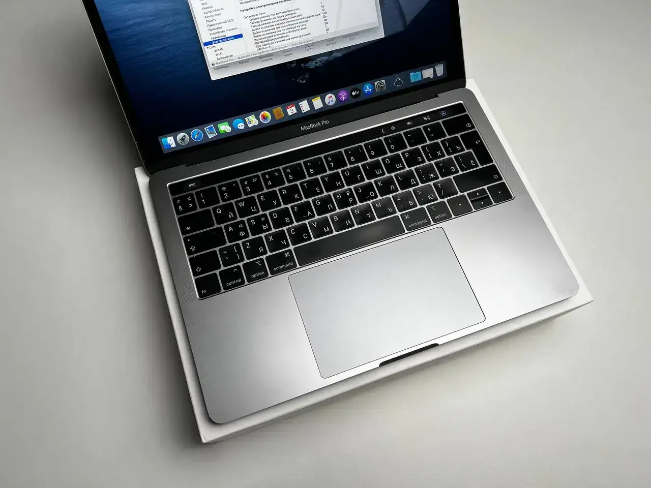 💻 USED MacBook Pro 13" Space Gray (MR9R2) 2018 (Стан - 9/10. Комплект - повний | гарантія - 1 міс.) - Cycle 0