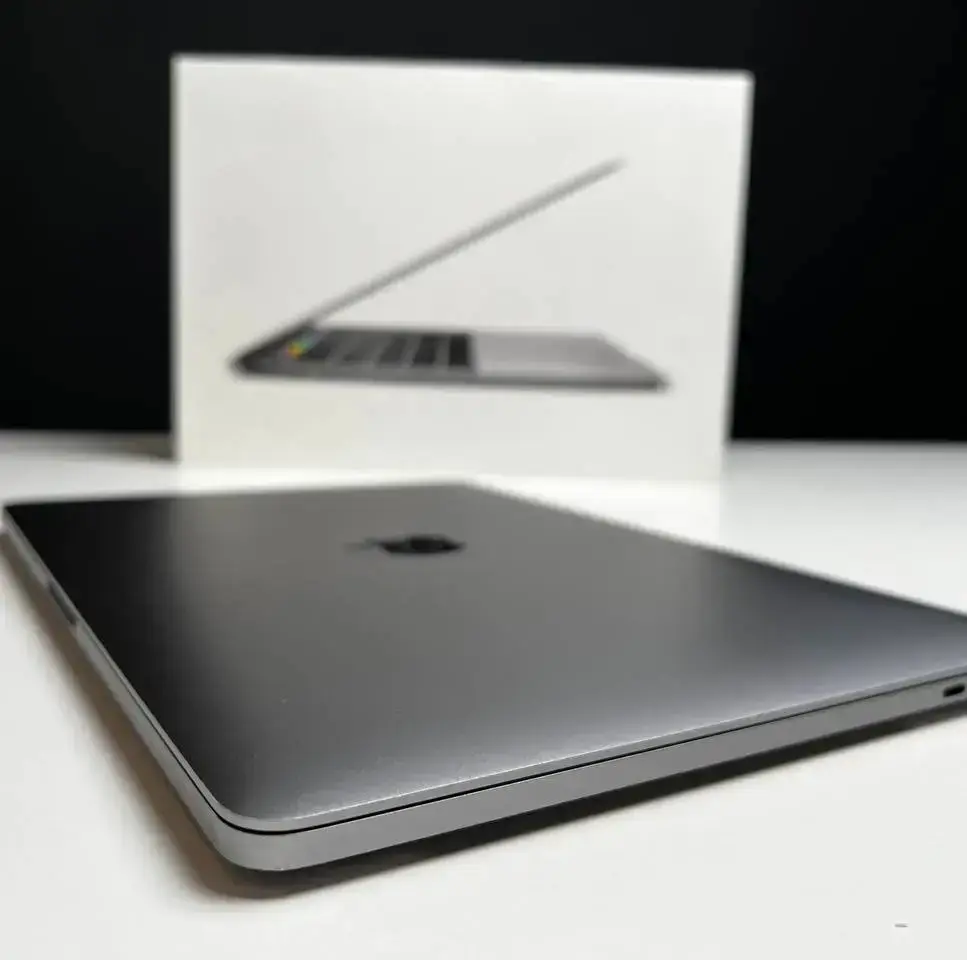 💻 USED MacBook Pro 13" Space Gray (Z0V80006K) 2018 (Состояние - 9/10. Комплект - полный | гарантия - 1 мес.) - Cycle 19