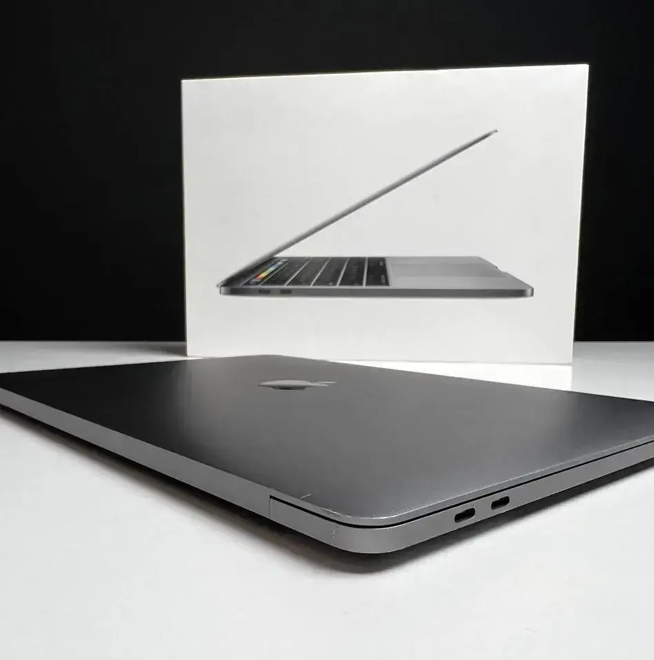 💻 USED MacBook Pro 13" Space Gray (Z0V80006K) 2018 (Состояние - 9/10. Комплект - полный | гарантия - 1 мес.) - Cycle 19