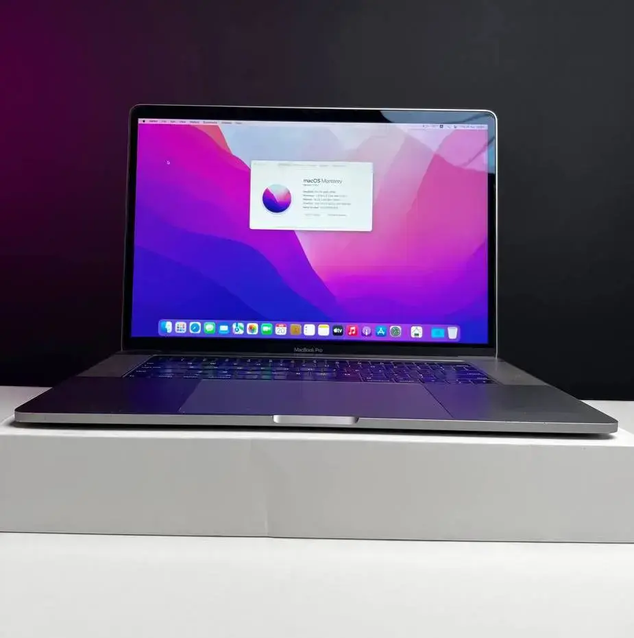 USED MacBook Pro 15" Space Gray (MV902) 2019 (i7/16GB/256SSD)🔋83%(Стан - 9/10. Комплект - повний | гарантія - 1 міс.) - Cycle 798