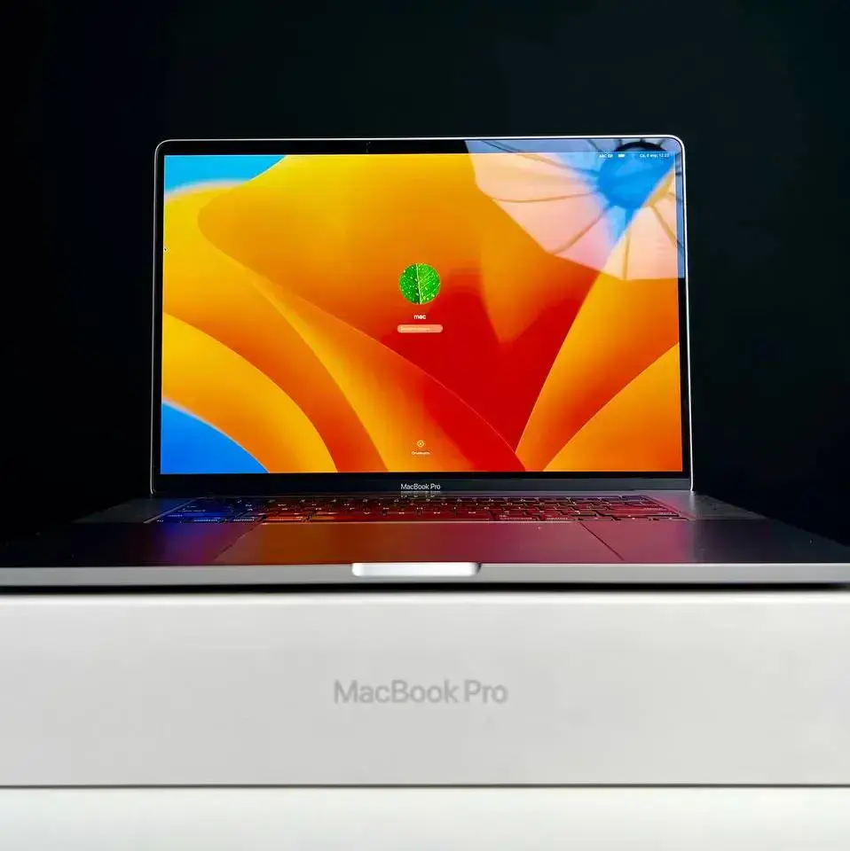 💻 USED MacBook Pro 16" Space Gray (MVVJ2) 2019, (i7/16GB/512GB) (Стан - 9/10. Комплект - повний | гарантія - 1 міс.) - Cycle 130