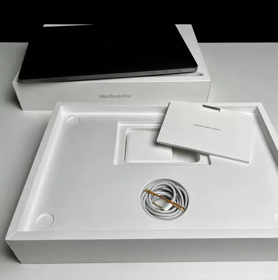 💻 USED MacBook Pro 16" Space Gray (MVVJ2) 2019, (i7/16GB/512GB) (Стан - 9/10. Комплект - повний | гарантія - 1 міс.) - Cycle 130