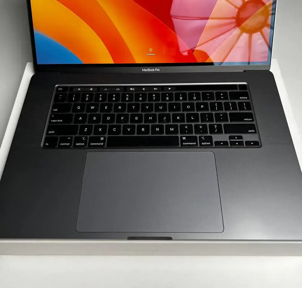 💻 USED MacBook Pro 16" Space Gray (MVVJ2) 2019, (i7/16GB/512GB) (Стан - 9/10. Комплект - повний | гарантія - 1 міс.) - Cycle 130