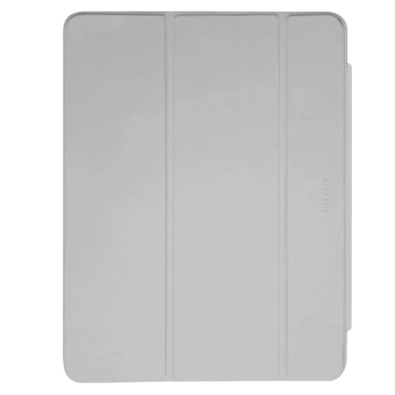 Чехол-книжка Macally Protective Case and Stand for iPad Pro 11" (2022/2021) | iPad Air 10.9" (2022/2020) - Grey (BBSTANDP6SA5-LG)
