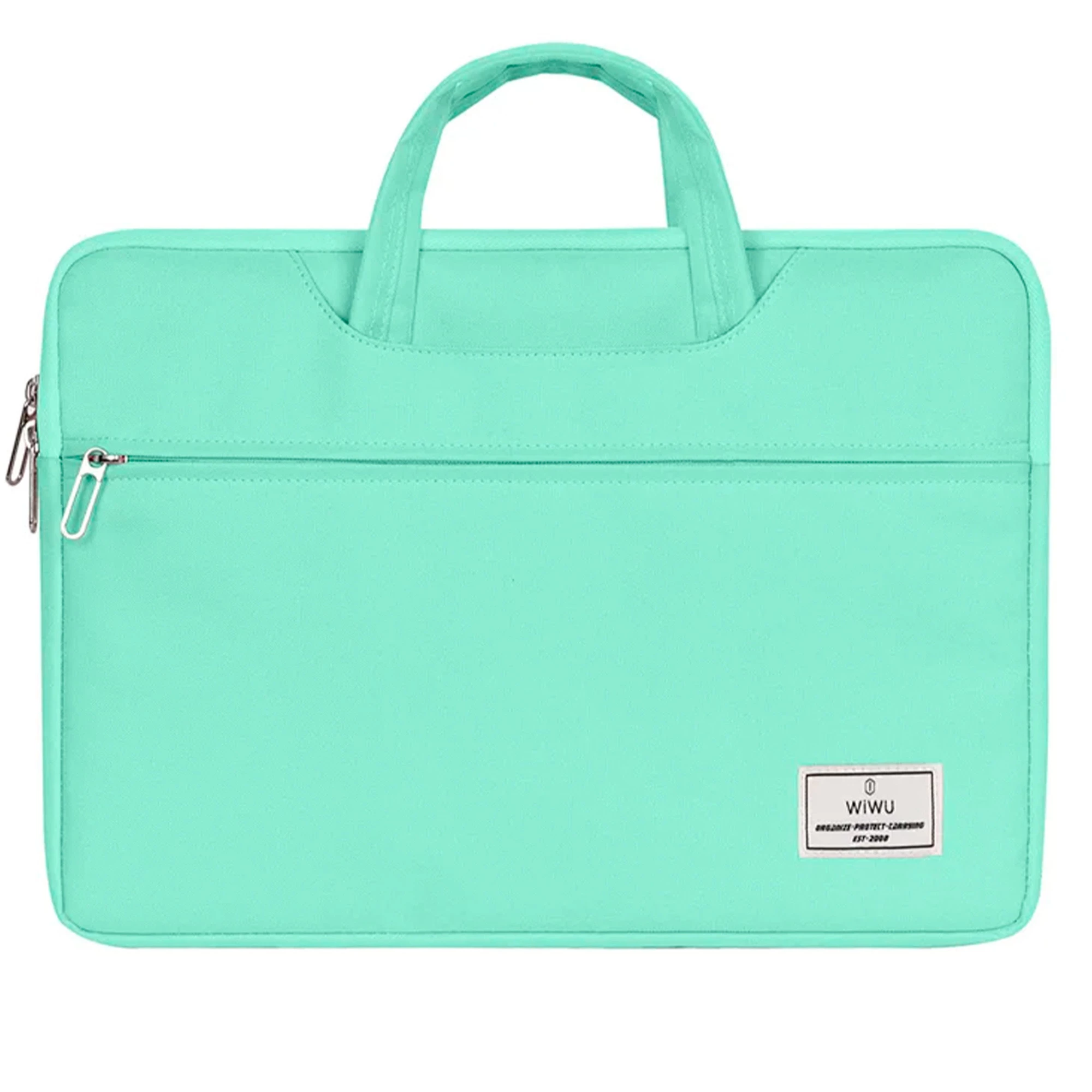 Чехол-сумка WIWU для MacBook 14" Vivi Laptop Handbag Series - Green