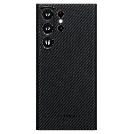 Чехол Pitaka MagEZ Case 3 Twill for Samsung Galaxy S23 Ultra - Black/Grey (KS2301U)
