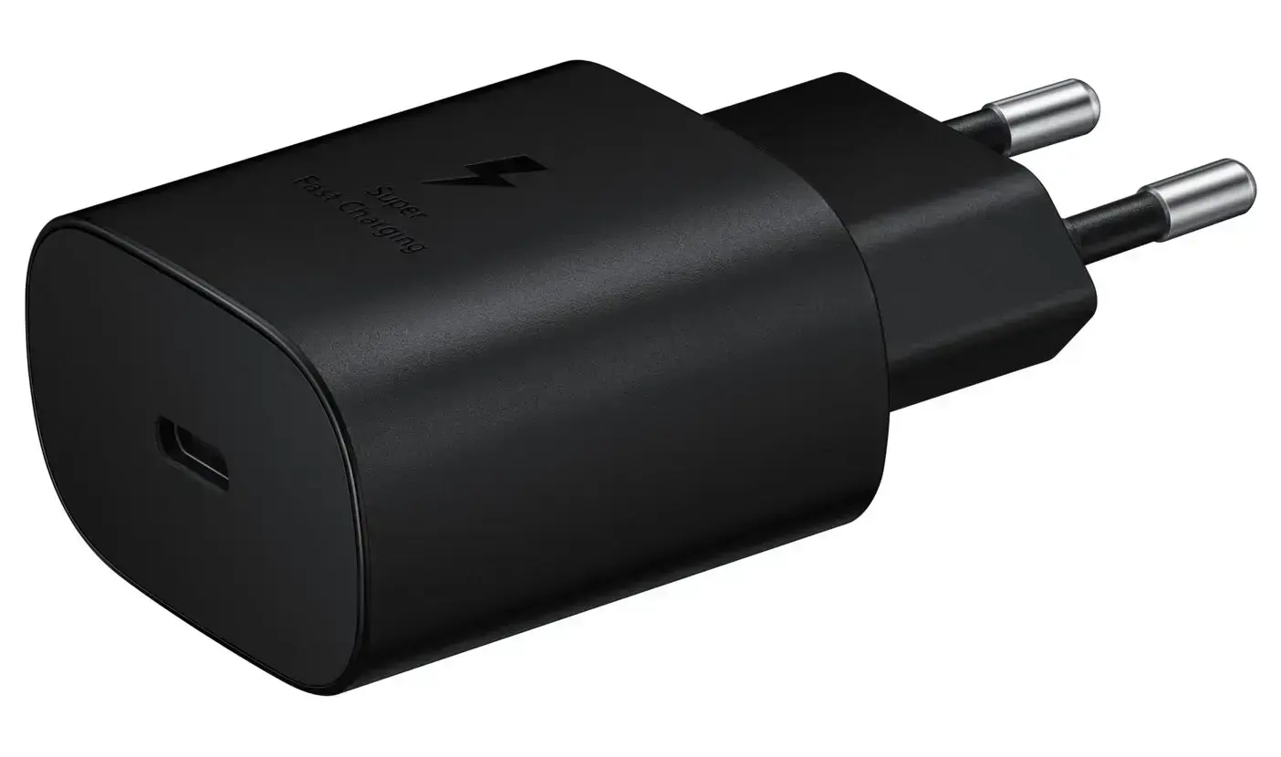 Зарядное устройство для Samsung 25W PD Black (EP-TA800NBEGRU)