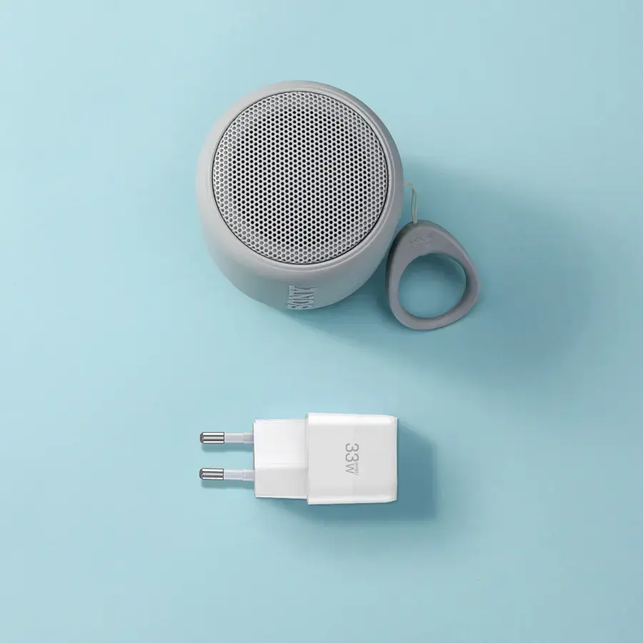 Зарядний пристрій WIWU GaN Fast Charger USB+USB-C PD+QC 33W White (RY-U33)