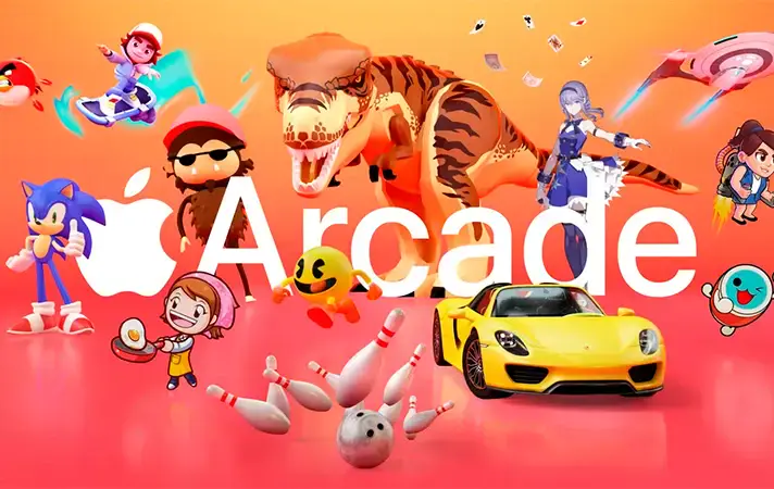 Apple додала 20 нових ігор до Apple Arcade‌