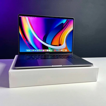 USED MacBook Pro 16" Space Gray (MVVJ2) 2019, (i7/16GB/512GB)(Стан - 9/10. Комплект - повний | гарантія - 1 міс.) - Cycle 329