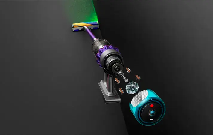 Нові надможливості пилососів Dyson Gen5detect Absolute