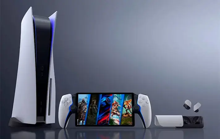 Sony офіційно анонсувала ексклюзивну консоль Project Q та фірмові TWS-навушники