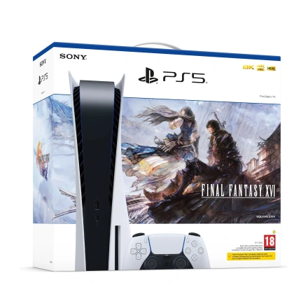 Игровая консоль Sony PlayStation 5 825GB Blu-Ray - Final Fantasy XVI Bundle