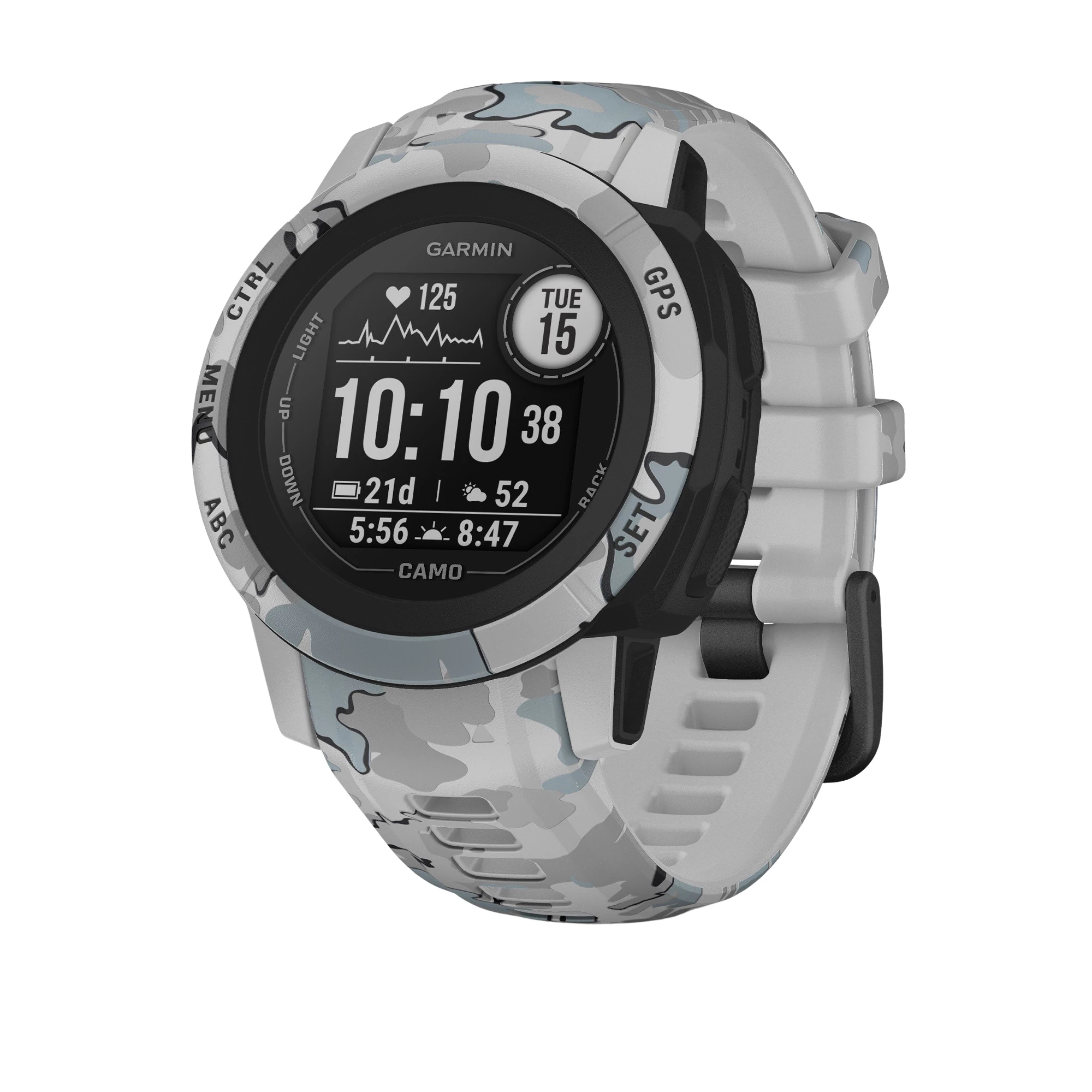 Смарт-часы Garmin Instinct 2S - Camo Edition - Mist Camo (010-02563-13)