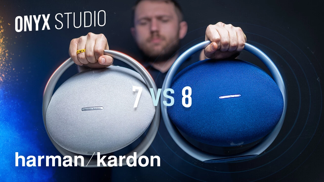 Harman/Kardon Onyx Studio 8 & 7. Портативна могутність і якість звуку