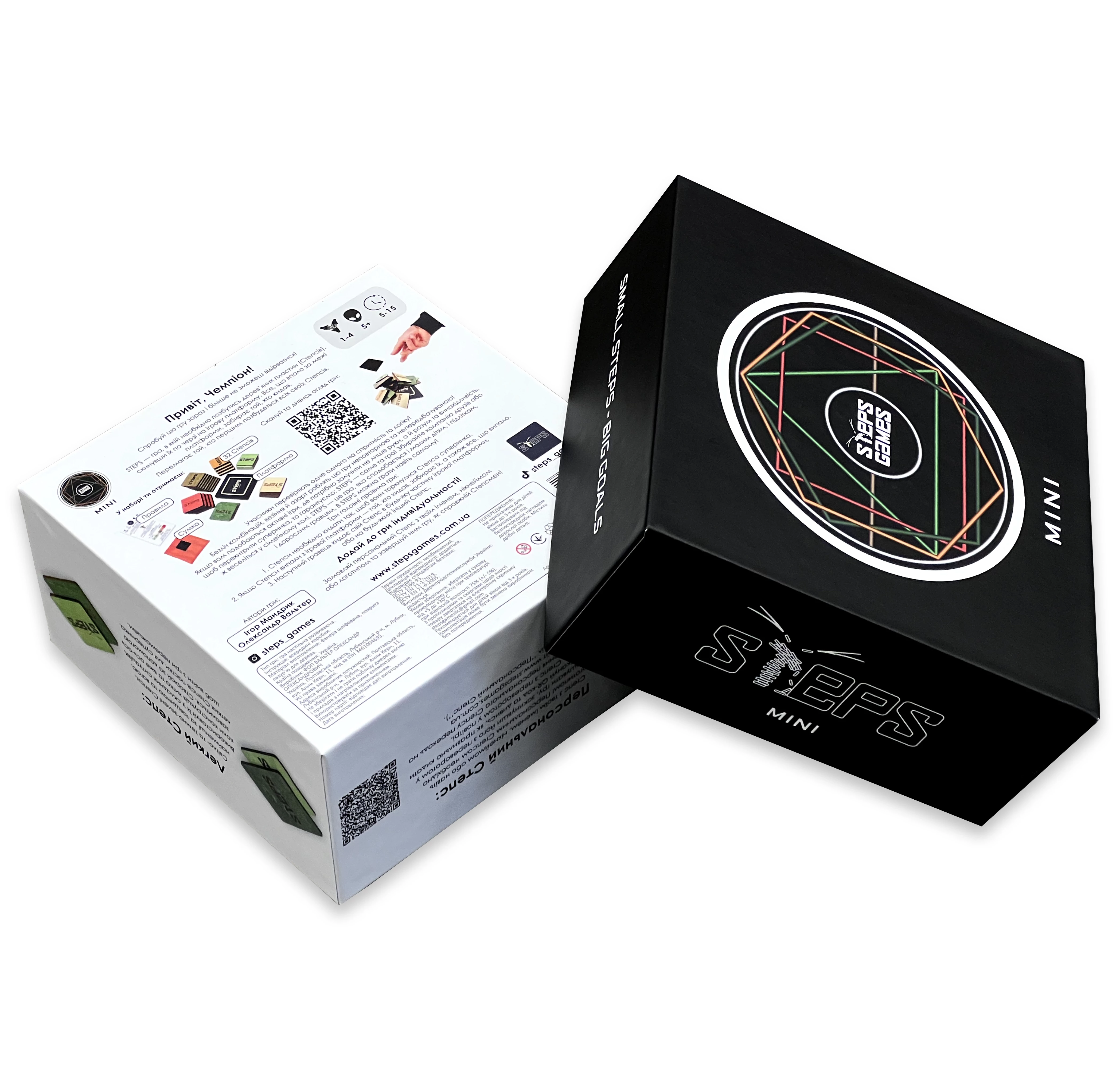 Купить Настольная игра Steps Games Mini [Степс Мини] (SG0022) выгодно в  Киеве | цена и обзор в интернет магазине NewTime