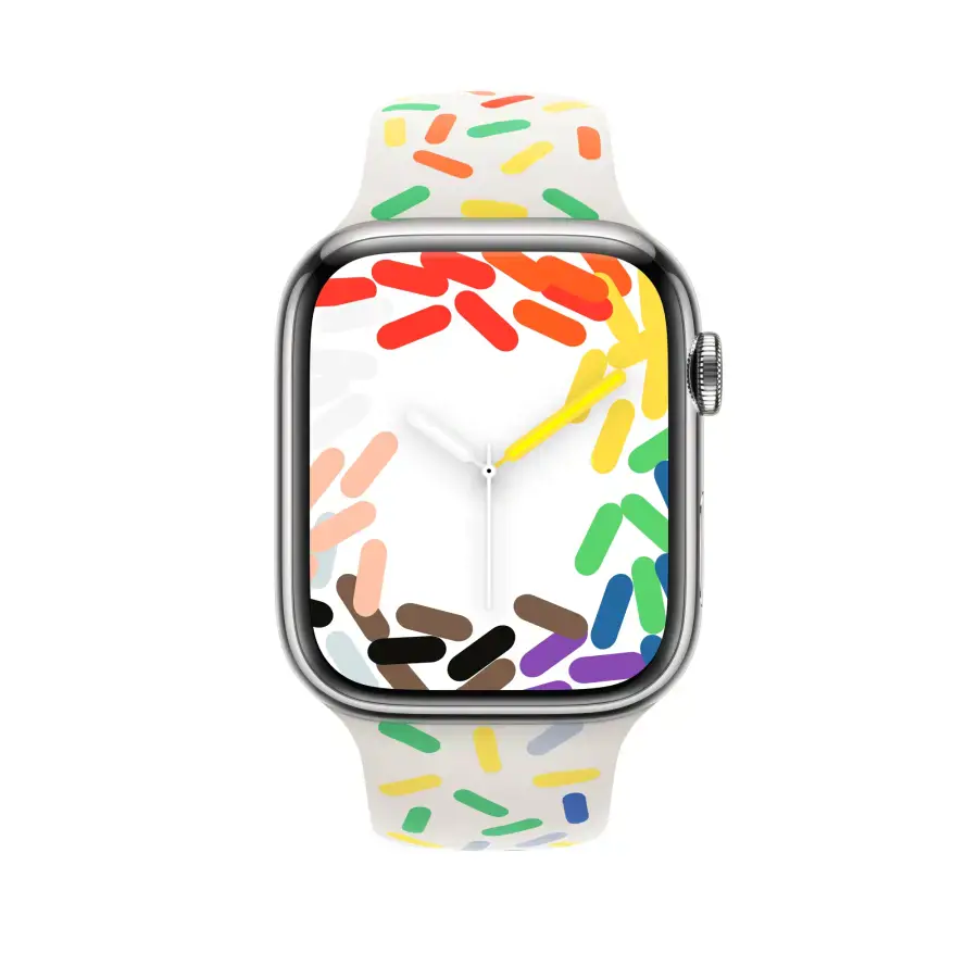 Ремінець Apple Pride Edition Sport Band для Apple Watch 38/40/41/42mm - M/L (MRTM3)