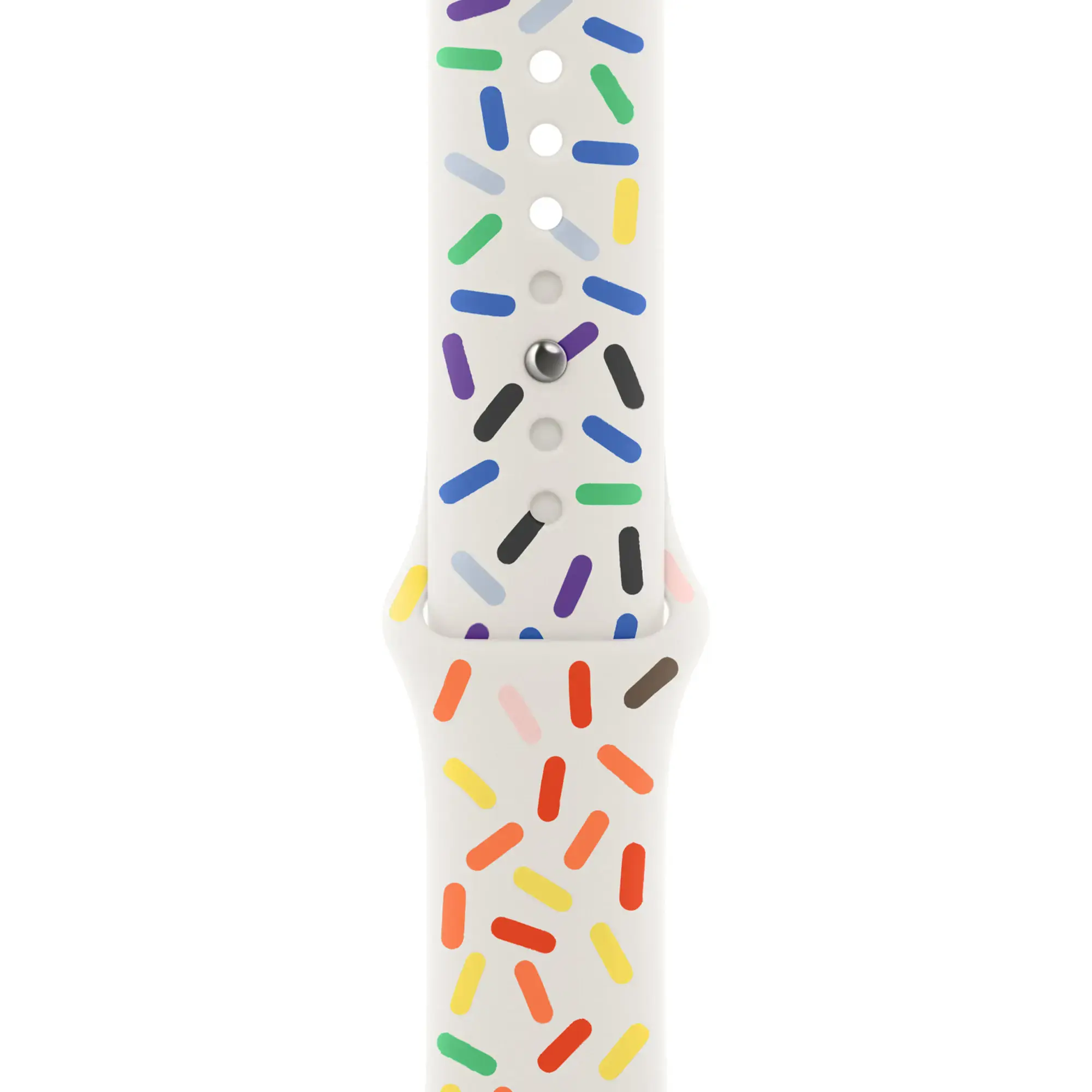 Ремінець Apple Pride Edition Sport Band для Apple Watch 44/45/46/49mm - M/L (MRTP3)