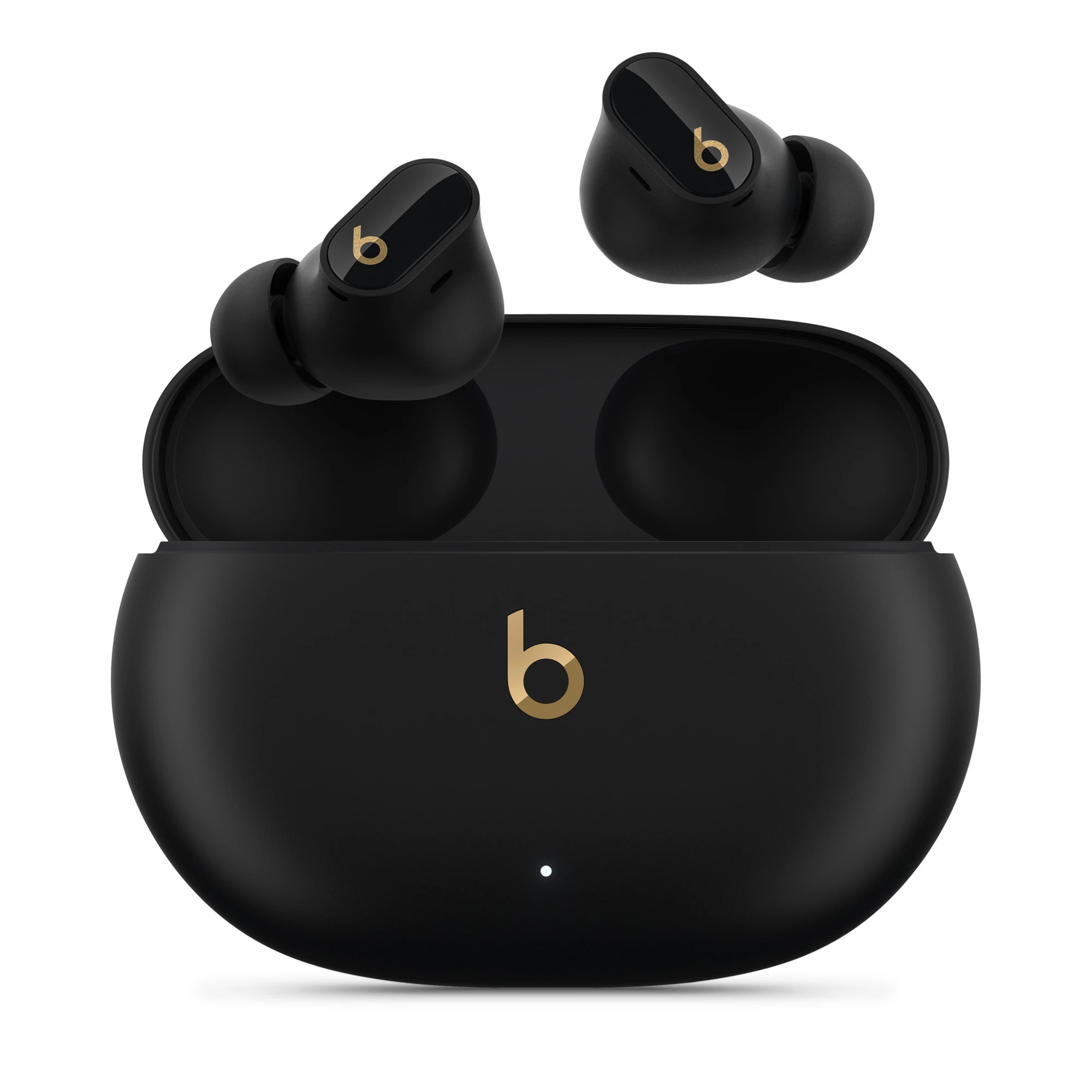 Навушники Beats Studio Buds + True Wireless Noise Canceling Earbuds - Black / Gold (MQLH3)