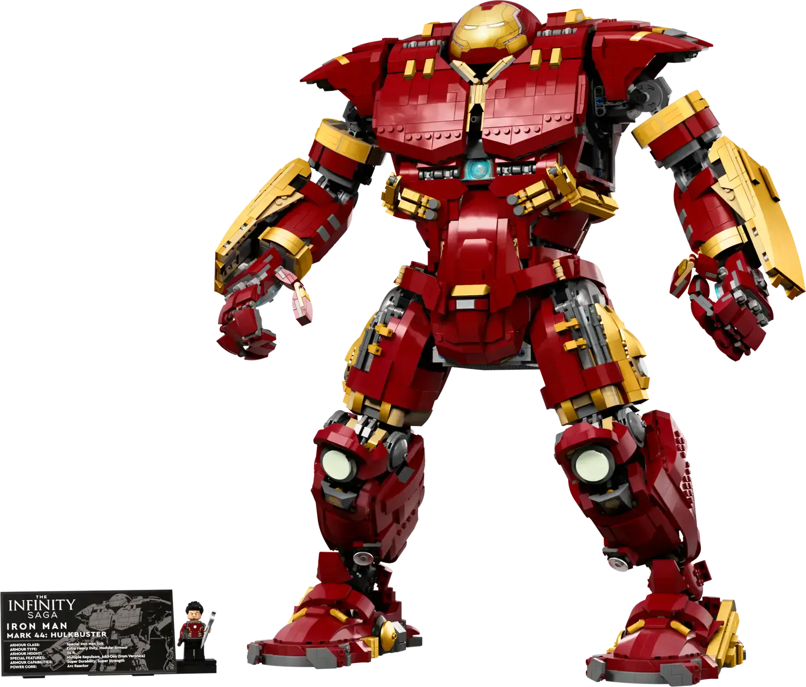 Блоковый конструктор LEGO Халкбастер (76210)