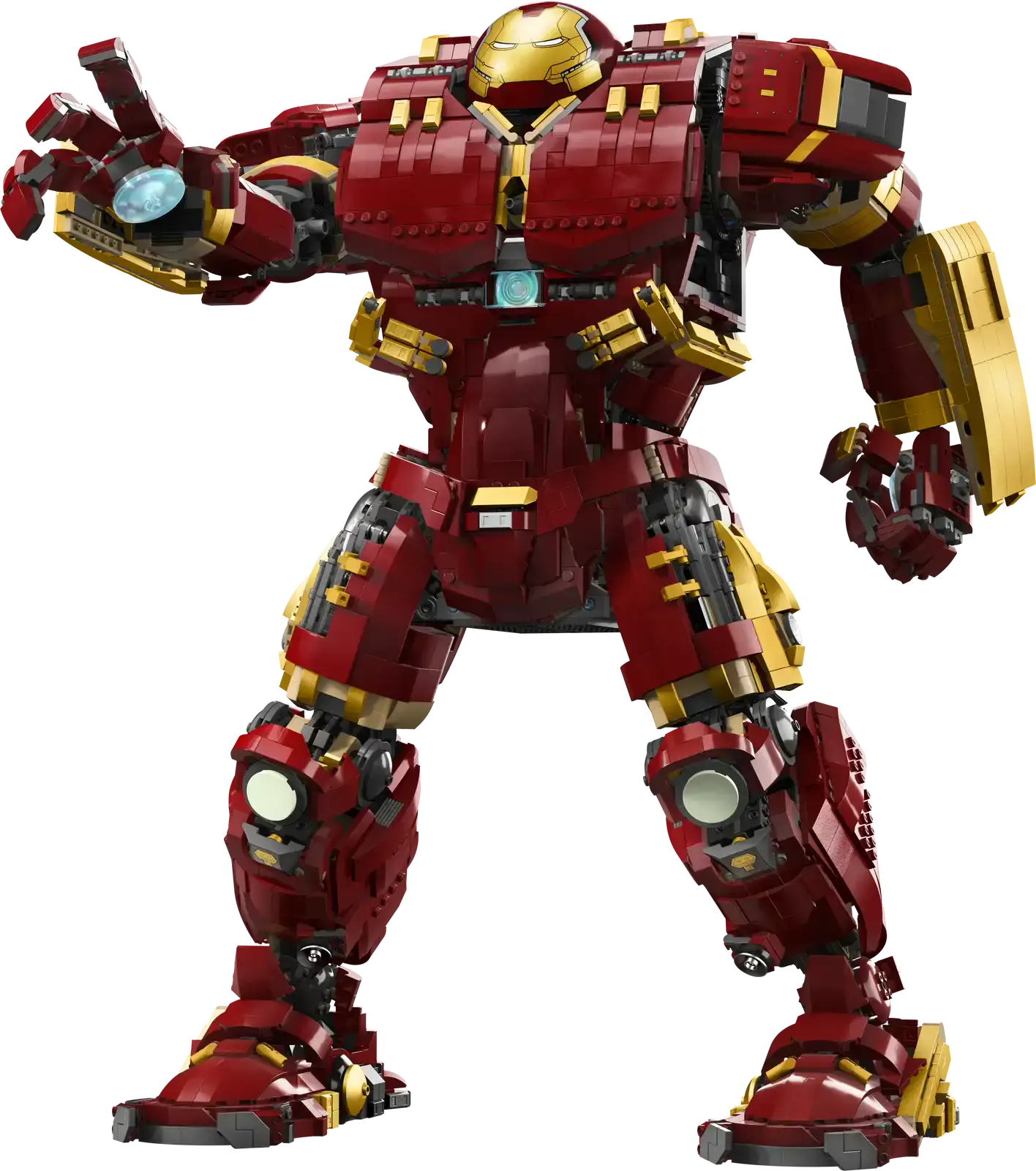 Блоковый конструктор LEGO Халкбастер (76210)