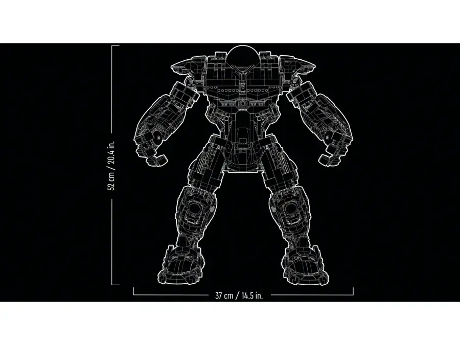 Блоковий конструктор LEGO Халкбастер (76210)