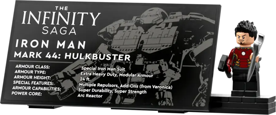 Блоковий конструктор LEGO Халкбастер (76210)