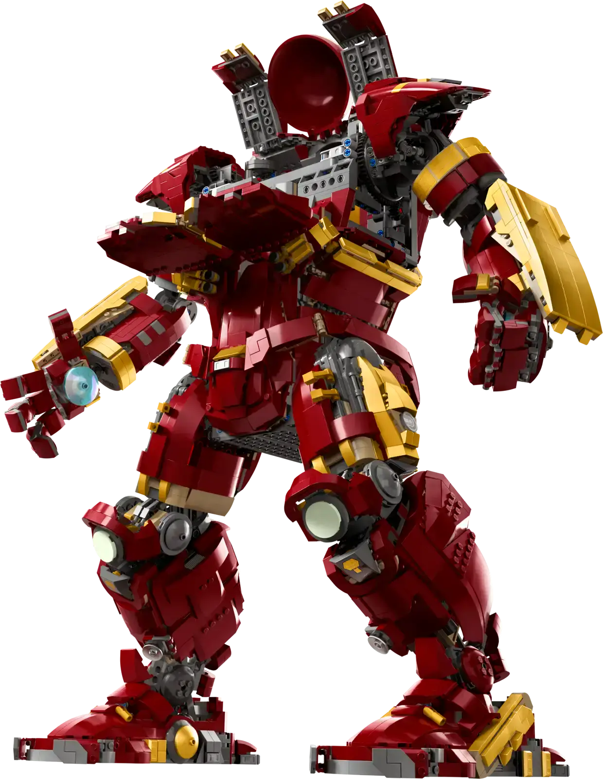 Блоковый конструктор LEGO Халкбастер (76210)