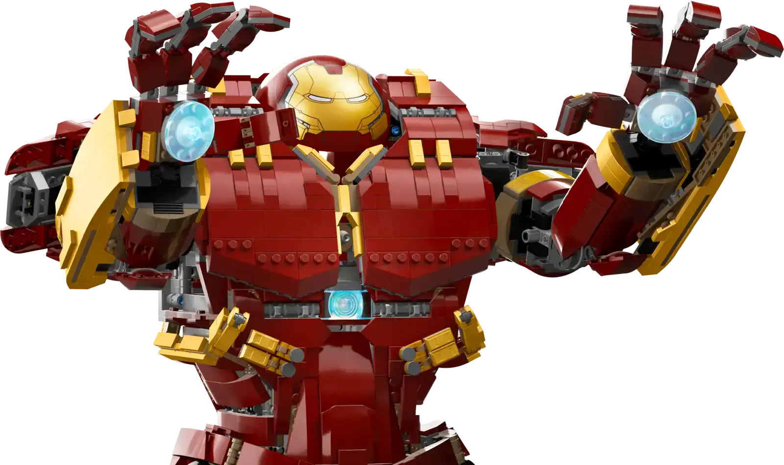 Блоковый конструктор LEGO Халкбастер (76210)