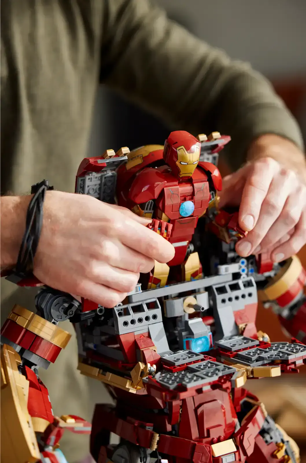 Блоковый конструктор LEGO Халкбастер (76210)