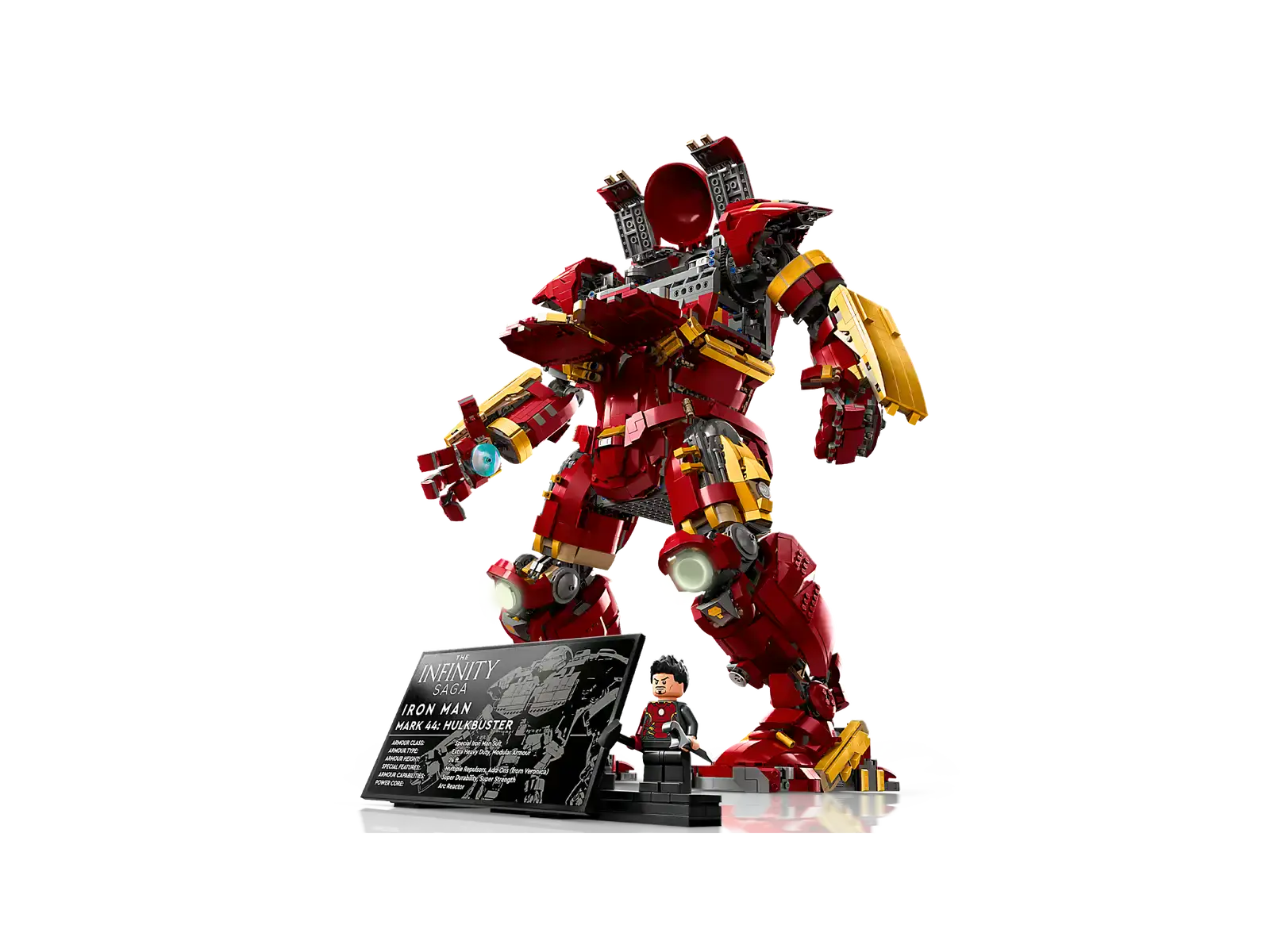 Блоковый конструктор LEGO Халкбастер (76210)