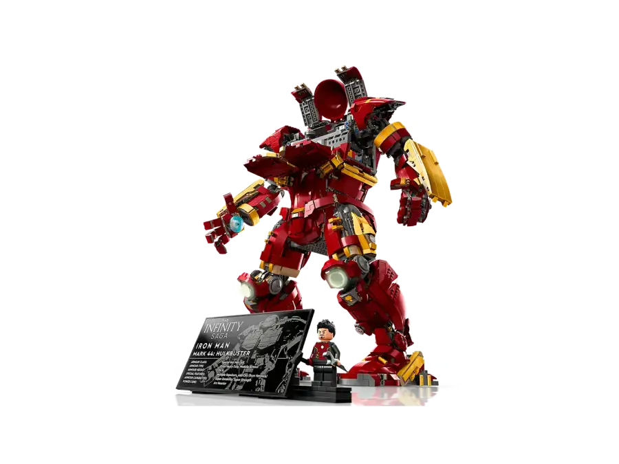 Блоковий конструктор LEGO Халкбастер (76210)