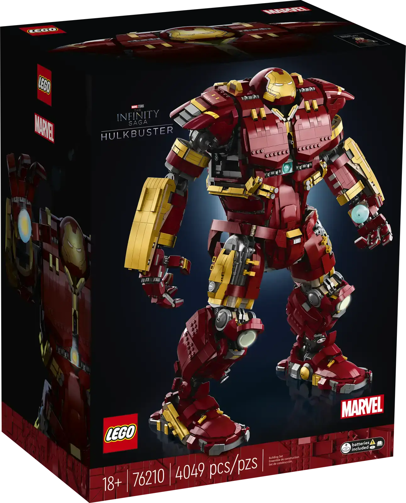 Блоковый конструктор LEGO Халкбастер (76210)