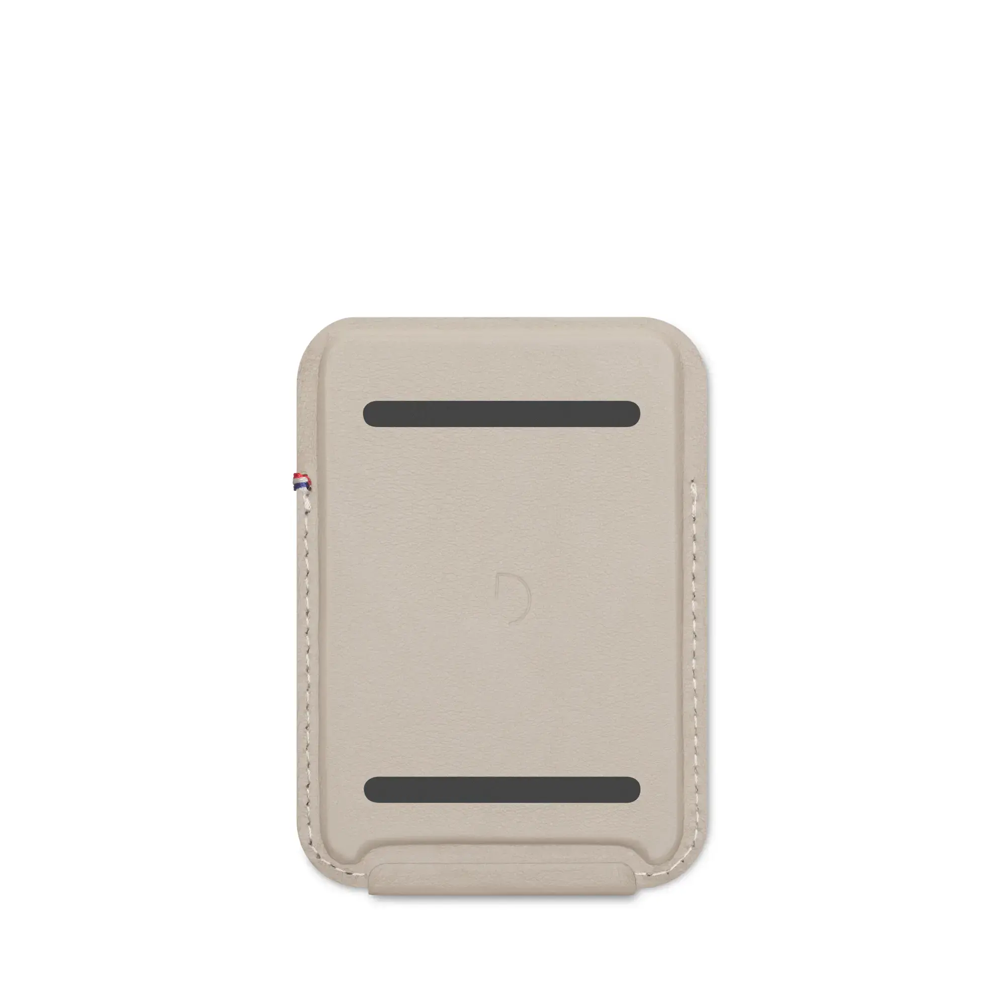 Чохол-гаманець з підставкою Decoded Leather Card Sleeve Stand with MagSafe Brown (DA23MCS1BK, HQD52)