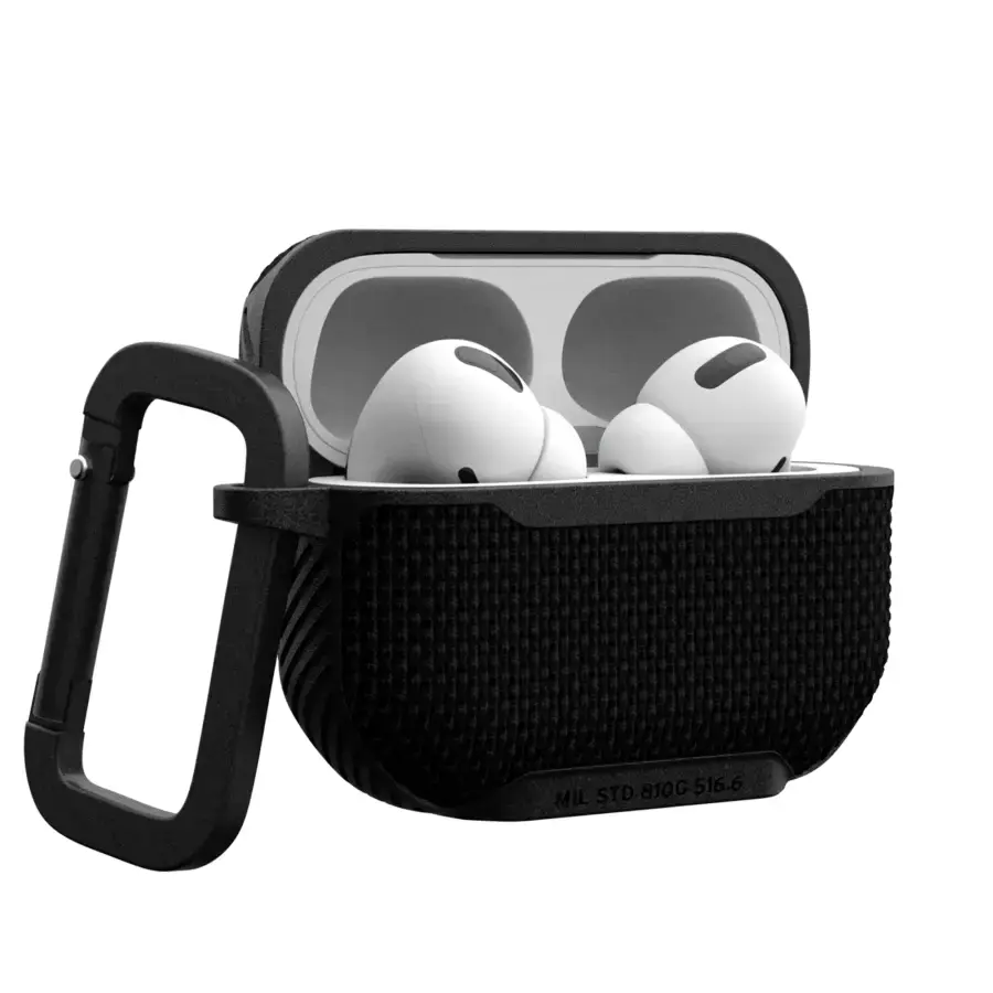 Чехол UAG Metropolis Ballistic ARMR case для AirPods Pro 2nd Gen Black (104125114040)
