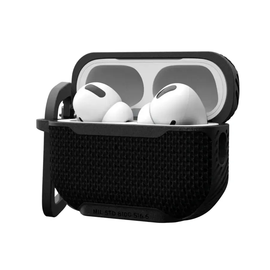 Чехол UAG Metropolis Ballistic ARMR case для AirPods Pro 2nd Gen Black (104125114040)