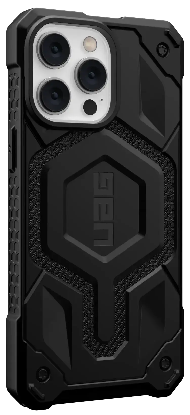 Чохол UAG Monarch Pro Kevlar Case with Magsafe for iPhone 14 Pro Max - Black (114031113940)